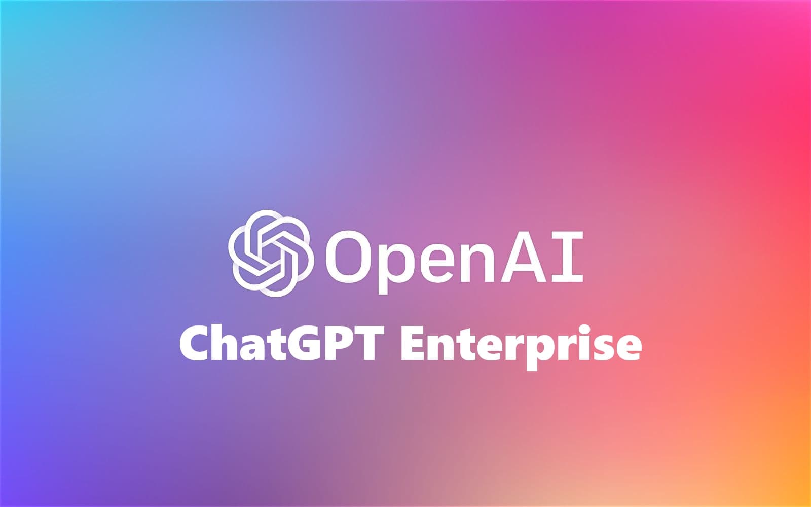 ChatGPT Enterprise is available today, Empowering Every Role, Ensuring ...