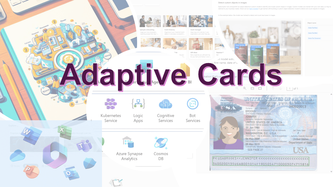 Adaptive Cards